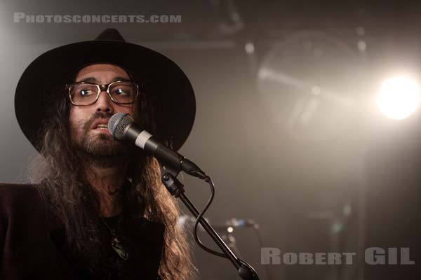 THE GHOST OF A SABER TOOTH TIGER - 2014-09-17 - PARIS - La Maroquinerie - 